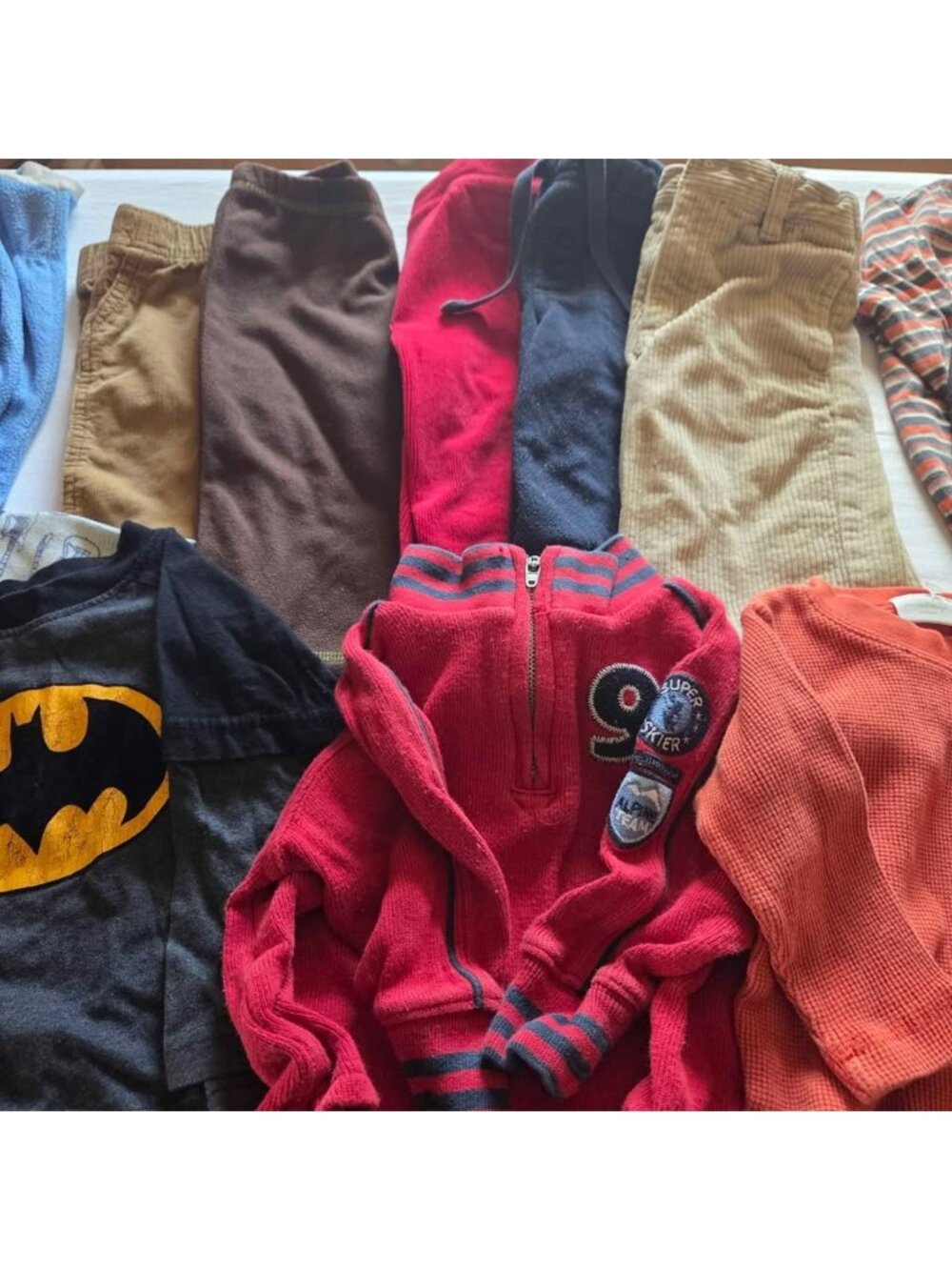 Boys 12 months Pants Shirts and Sleepers